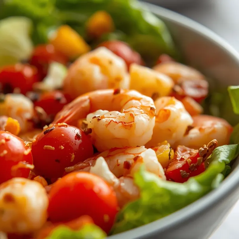 Fresh Shrimp Taco Salad Bowls for Healthy Lunches Fresh Shrimp Taco Salad Bowls for Healthy Lunches