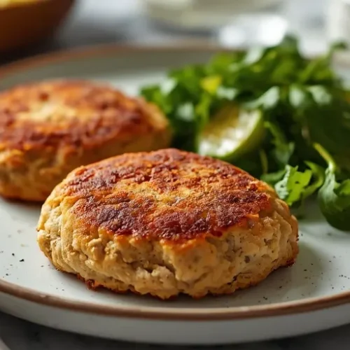 homemade chicken hamburger patties recipe