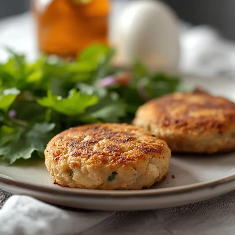 Golden Chicken Hamburger Patties for Easy Lunches Golden Chicken Hamburger Patties for Easy Lunches