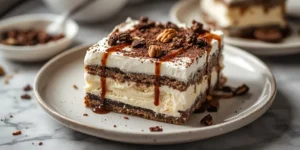 Creamy Ice Cream Sandwich Bar Cake for Potluck Tables