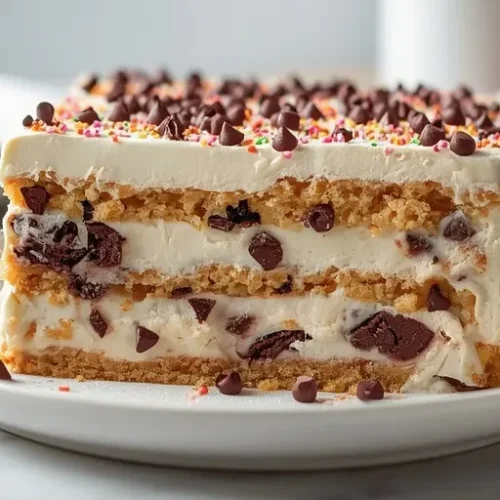 ice cream sandwich cookie cake recipe