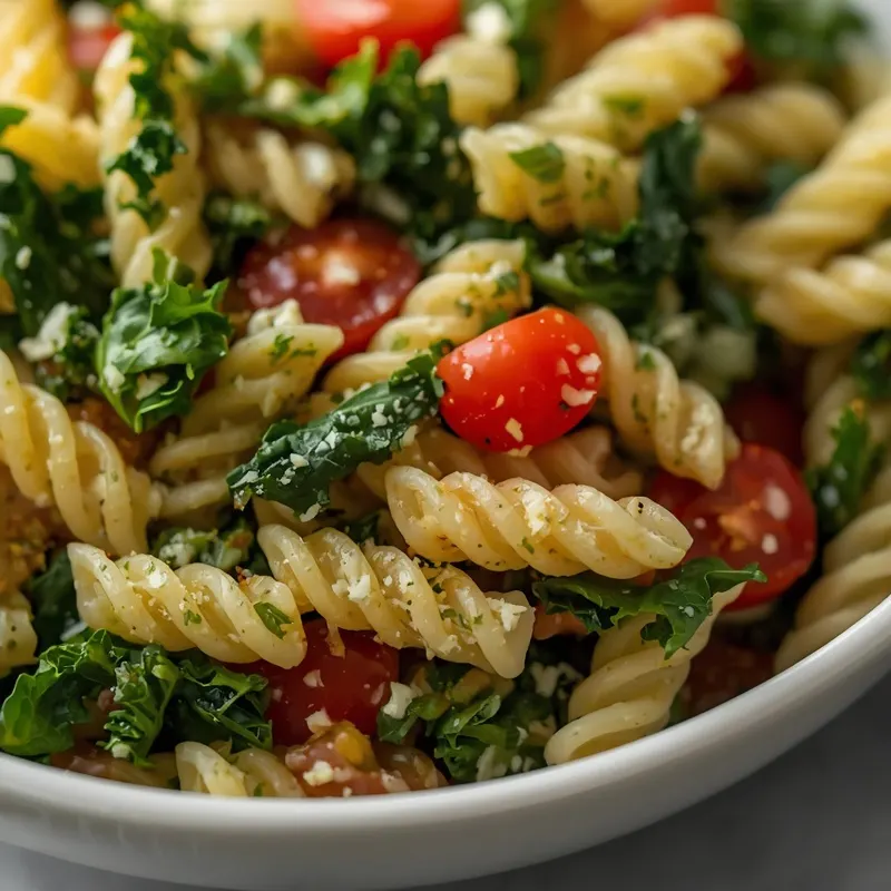 Kale Caesar Pasta Salad Fresh Mix