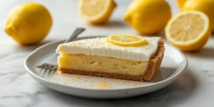 Fluffy Lemon Icebox Cake Pie for Summer Gatherings