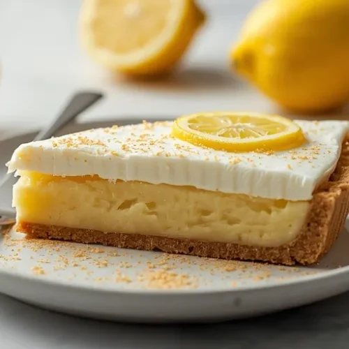 lemon icebox cake pie recipe