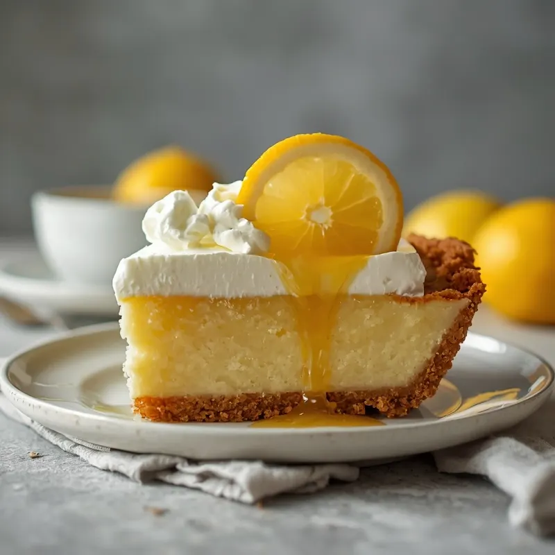 Fluffy Lemon Icebox Cake Pie for Summer Gatherings Fluffy Lemon Icebox Cake Pie for Summer Gatherings