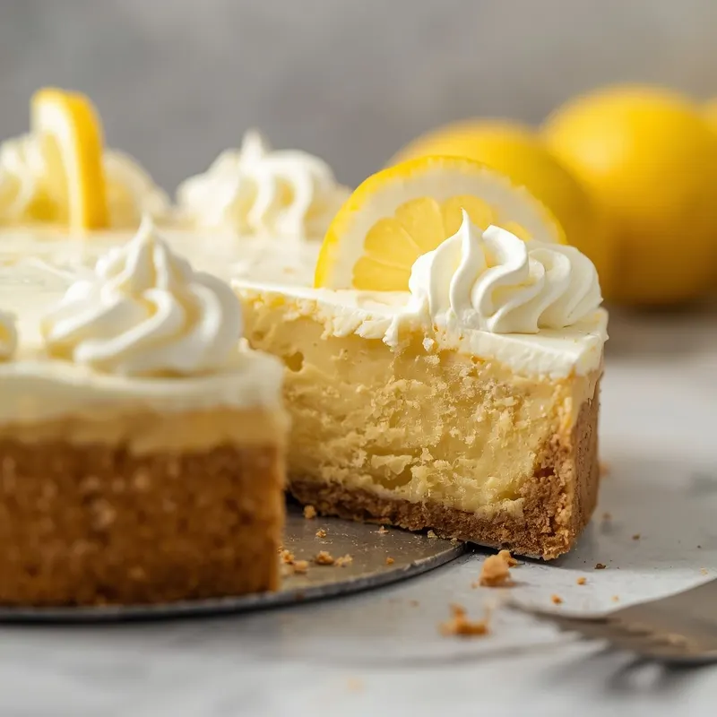 Fluffy Lemon Icebox Cake Pie for Summer Gatherings Fluffy Lemon Icebox Cake Pie for Summer Gatherings