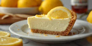 Creamy Lemon Icebox Pie for Hot Summer Days