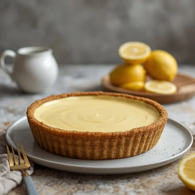 Chilled Lemon Refrigerator Pie for Potluck Parties Chilled Lemon Refrigerator Pie for Potluck Parties