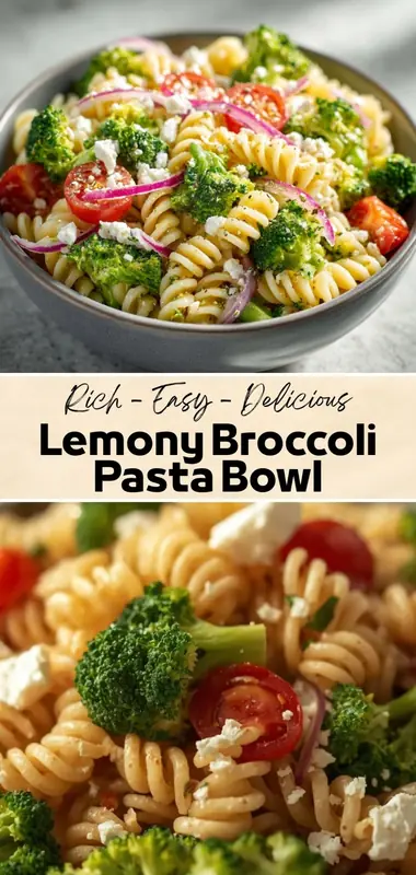 Lemony Broccoli Pasta Bowl – Fresh and Easy Rotini Recipe https://i.ibb.co/1JMX8Jkh/Lemony-Broccoli-Pasta-Bowl.jpg