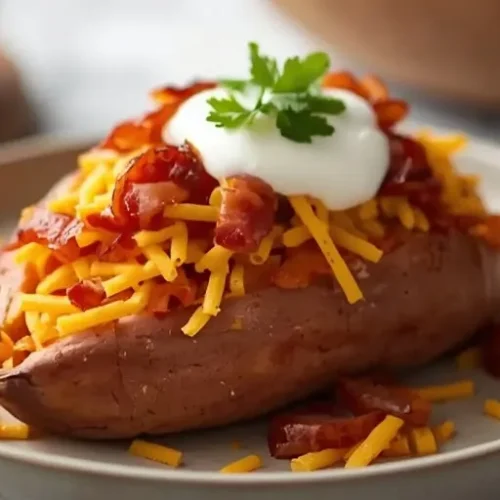 Loaded Sweet Potato recipe