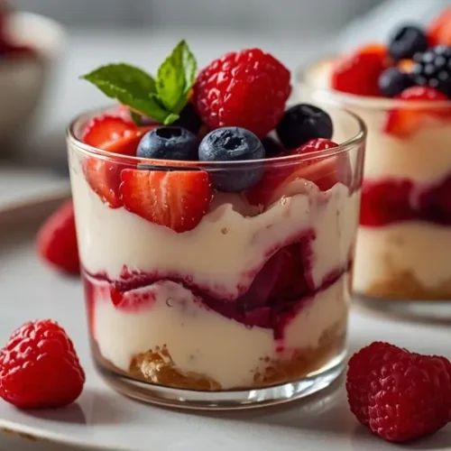 mini berry trifle recipe