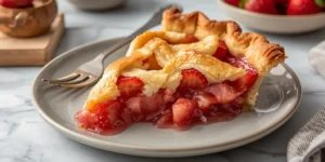 Old Fashioned Strawberry Pie Just Like Grandma Made