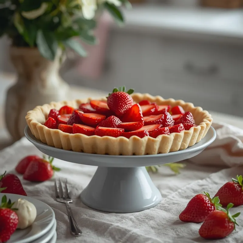 Old Fashioned Strawberry Pie Just Like Grandma Made Old Fashioned Strawberry Pie Just Like Grandma Made