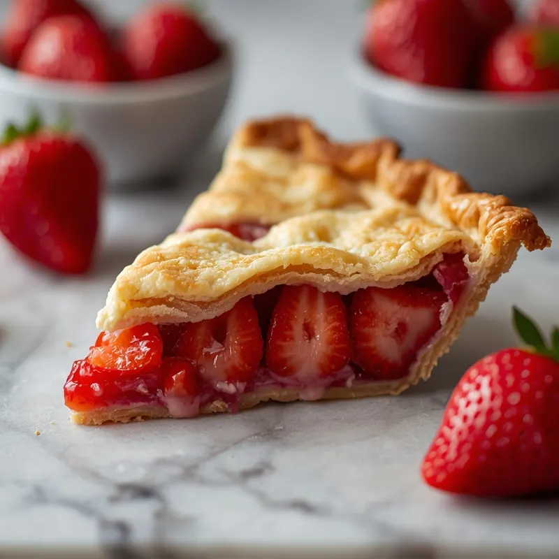 Old Fashioned Strawberry Pie Just Like Grandma Made Old Fashioned Strawberry Pie Just Like Grandma Made