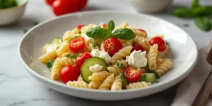 Orzo Pasta Salad Light Recipe