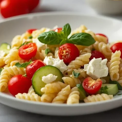 orzo pasta salad recipe