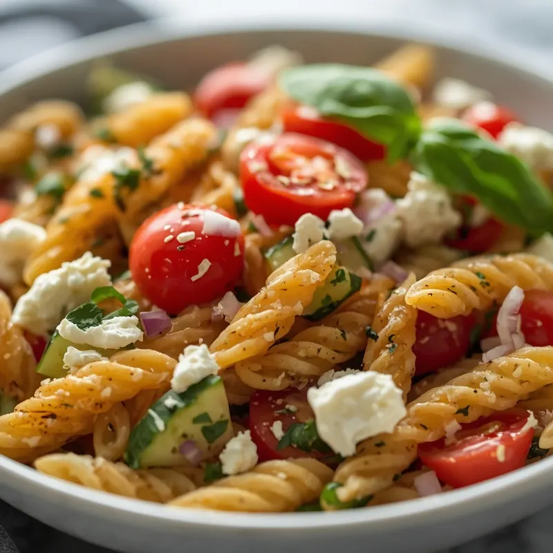 Orzo Pasta Salad Light Recipe Orzo Pasta Salad Light Recipe