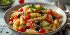 Italian Dressing Pasta Salad Bowl