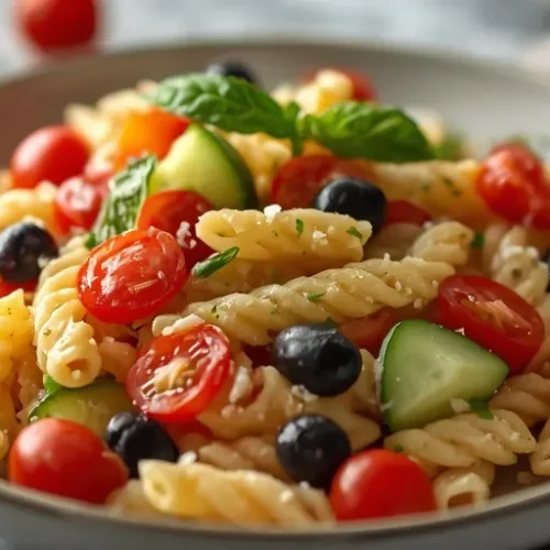 pasta salad with italian dressing recipe