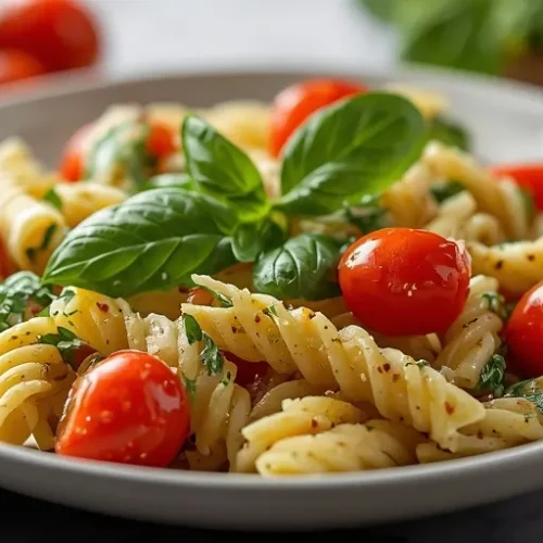 pesto pasta salad recipe