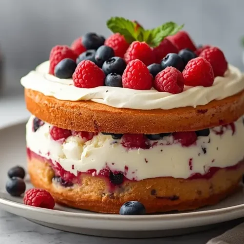 raspberry berry trifle recipe