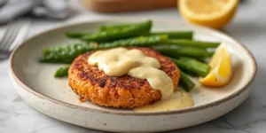 Juicy Salmon Burgers with Creamy Burger Sauce