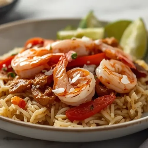 shrimp burrito taco bowl recipe