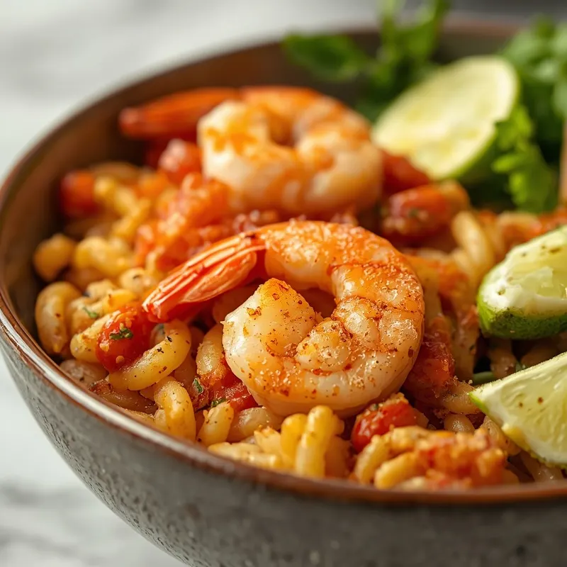 Loaded Shrimp Burrito Taco Bowls for Family Dinners Loaded Shrimp Burrito Taco Bowls for Family Dinners