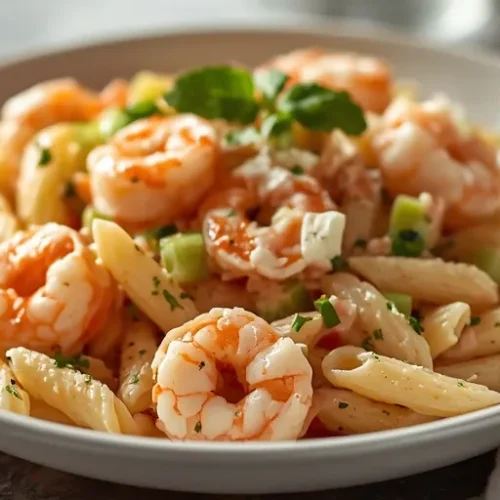 shrimp crab pasta salad recipe