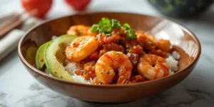 Crunchy Shrimp Sushi Taco Bowls for Summer Meals