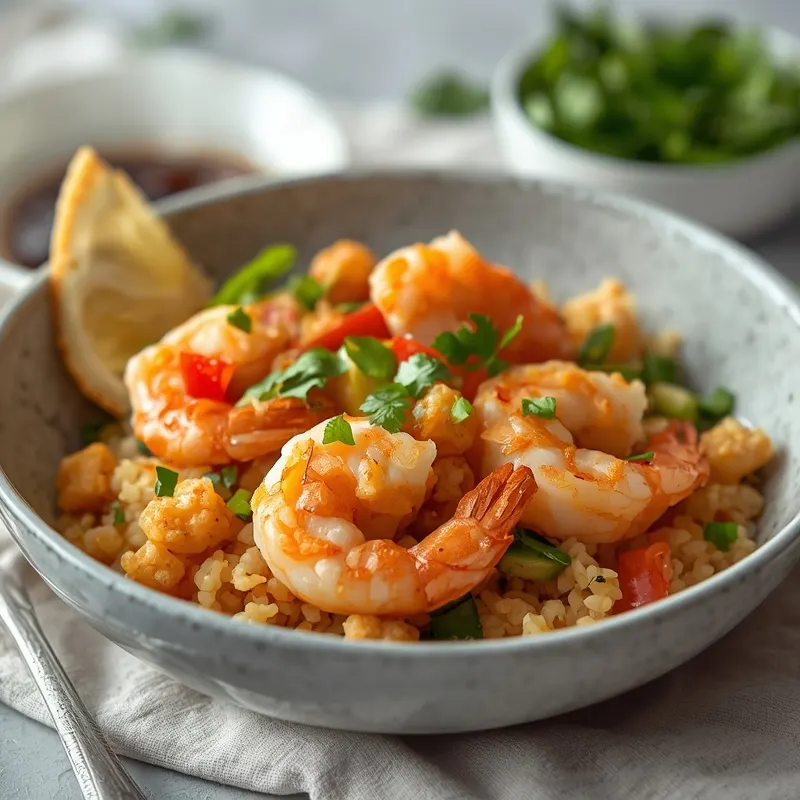 Crunchy Shrimp Sushi Taco Bowls for Summer Meals Crunchy Shrimp Sushi Taco Bowls for Summer Meals