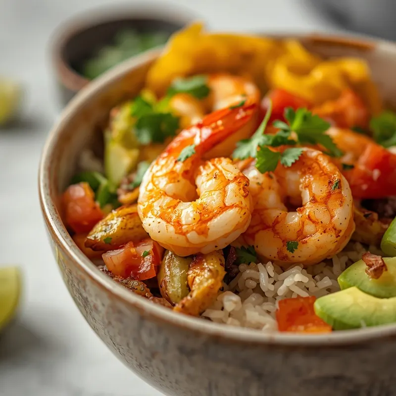 Crunchy Shrimp Sushi Taco Bowls for Summer Meals Crunchy Shrimp Sushi Taco Bowls for Summer Meals