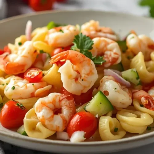 shrimp tortellini pasta salad recipe
