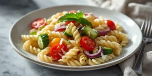 Simple Pasta Salad Quick Recipe