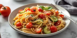 Spaghetti Pasta Salad Classic
