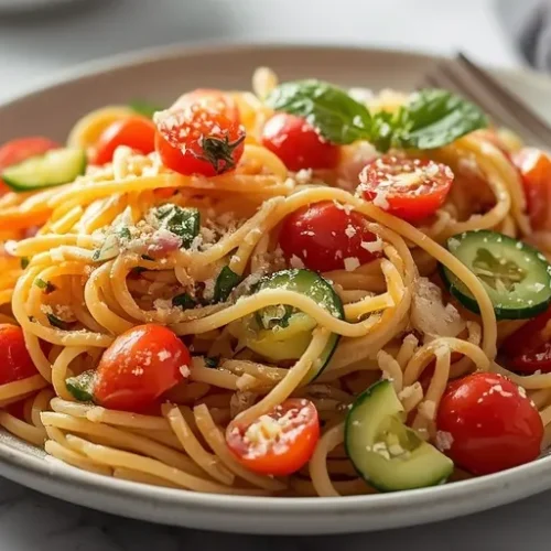 spaghetti pasta salad recipe