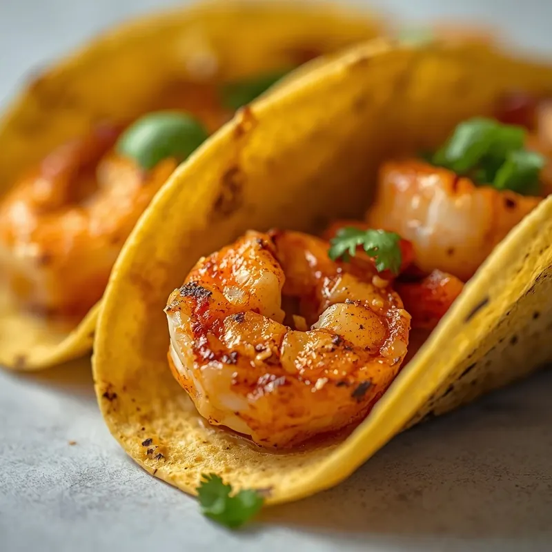 Spicy Blackened Shrimp Tacos for Cajun Taco Nights Spicy Blackened Shrimp Tacos for Cajun Taco Nights