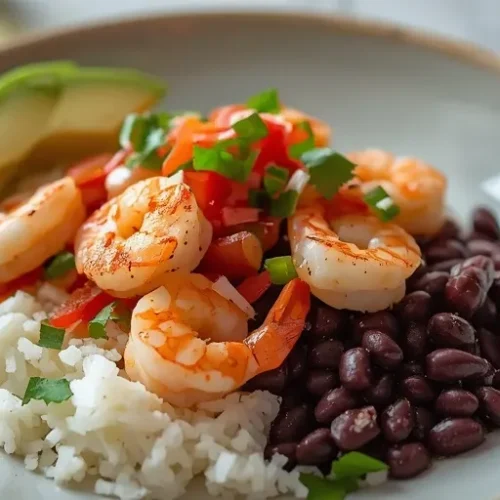 spicy shrimp taco bowl recipe