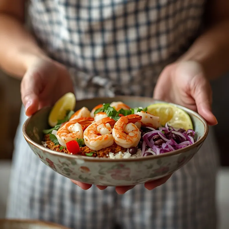 Spicy Shrimp Taco Bowls for Quick Weeknight Dinners Spicy Shrimp Taco Bowls for Quick Weeknight Dinners