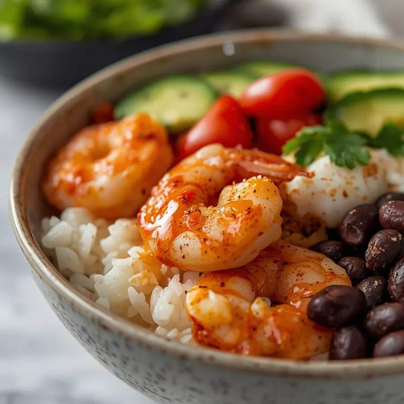 Spicy Shrimp Taco Bowls for Quick Weeknight Dinners Spicy Shrimp Taco Bowls for Quick Weeknight Dinners