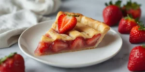 Simple Strawberry Pie Recipe for Beginners to Try