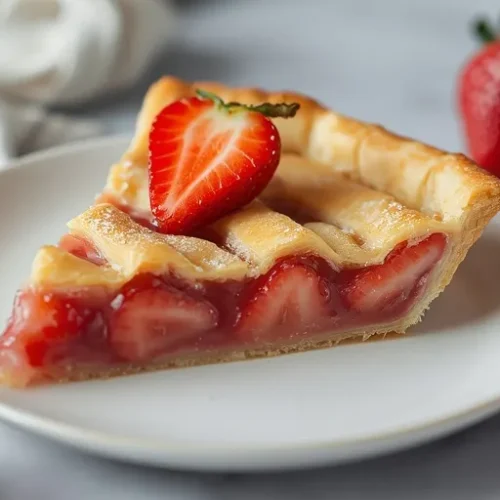 strawberry pie recipe easy recipe