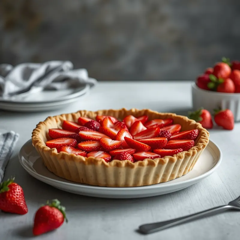 Simple Strawberry Pie Recipe for Beginners to Try Simple Strawberry Pie Recipe for Beginners to Try