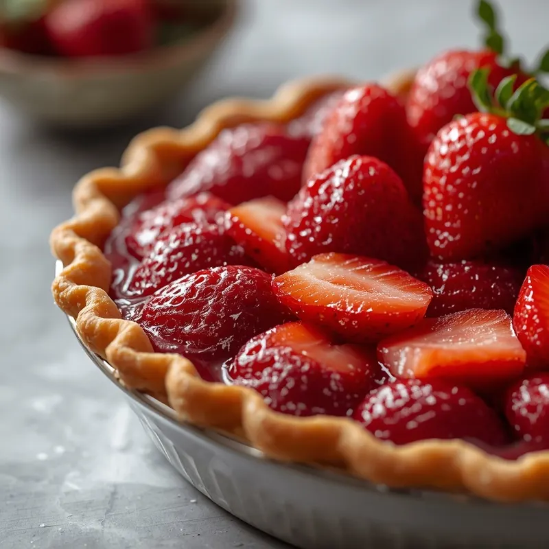 Simple Strawberry Pie Recipe for Beginners to Try Simple Strawberry Pie Recipe for Beginners to Try