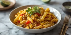 Street Corn Pasta Salad Twist