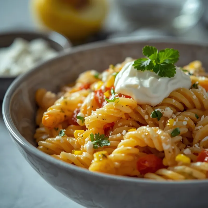 Street Corn Pasta Salad Twist Street Corn Pasta Salad Twist