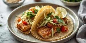 Golden Tilapia Fish Tacos for Easy Weeknight Dinners
