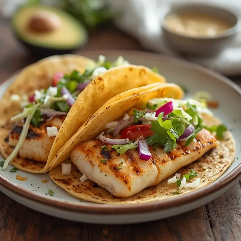 Golden Tilapia Fish Tacos for Easy Weeknight Dinners
