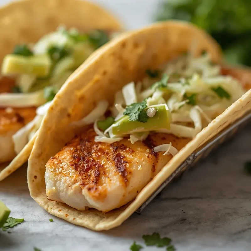 Golden Tilapia Fish Tacos for Easy Weeknight Dinners