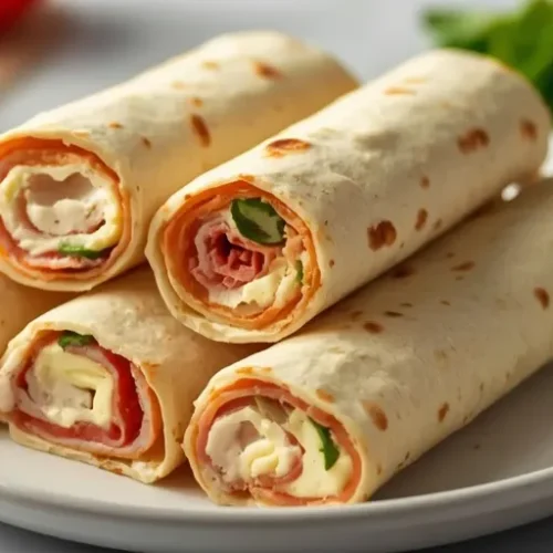 turkey ranch cream cheese roll ups recipe